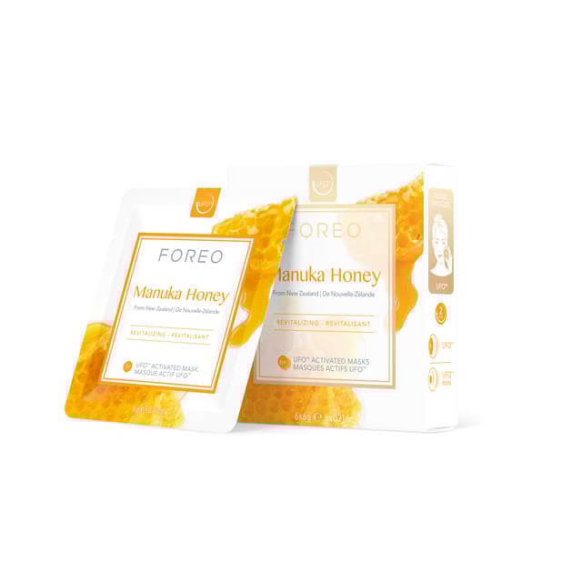 FOREO Manuka Honey UFO™-mask 6st | Hudvård - Ansiktsvård - Ansiktsmask - Sheet mask | Apoteka