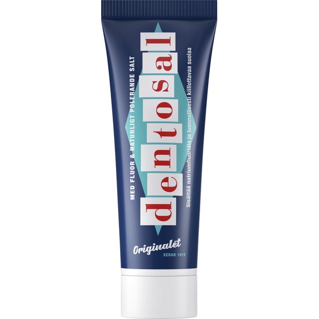 Dentosal Original Tandkräm 75 ml | Munvård - Tandkräm | Apoteka