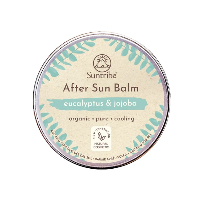 Suntribe All Natural After Sun Balm Eucalyptus & Jojoba 100ml