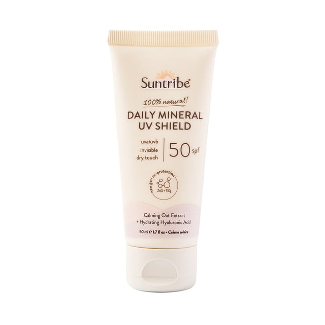 Suntribe Dagkräm med Ekologiska Mineraler SPF 50 50 ml | Hudvård - Ansiktsvård - Ansiktskräm - Dagkräm med SPF,Hudvård - Ansiktsvård - Ansiktskräm - Dagkräm | Apoteka
