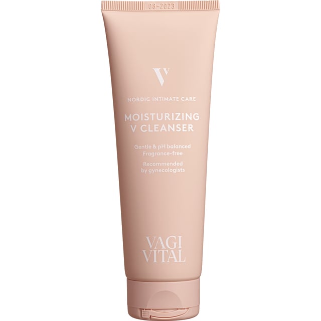 VagiVital Moisturizing V-Cleanser 125 ml | Intimvård - Intimhygien - Intimtvål | Apoteka