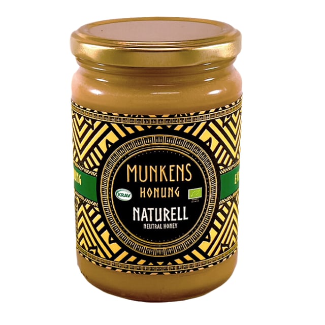 Munkens Hälsa Honung Raw Naturell Eko 500 g | Mat & dryck - Skafferi - Sötning - Honung | Apoteka