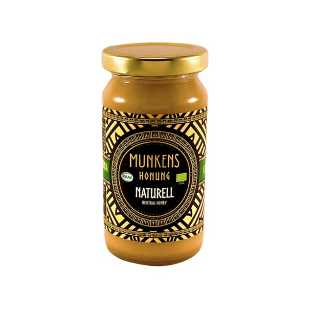 Munkens Hälsa Honung Raw Naturell Eko 280 g | Mat & dryck - Skafferi - Sötning - Honung | Apoteka