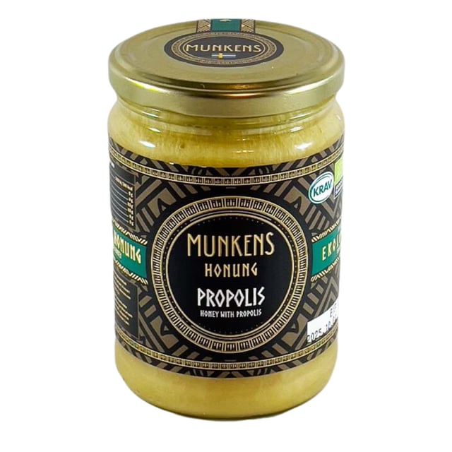 Munkens Hälsa Honung Raw Propolis Eko 500 g | Mat & dryck - Skafferi - Sötning - Honung | Apoteka