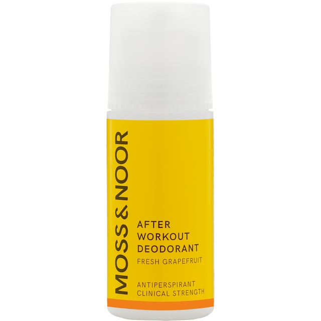 Moss & Noor After Workout Deodorant Fresh Grapefruit 60 ml | Hudvård - Kroppsvård - Deodorant - Antiperspirant,Hudvård - Hudvård för män - Kroppsvård för män - Deodorant | Apoteka