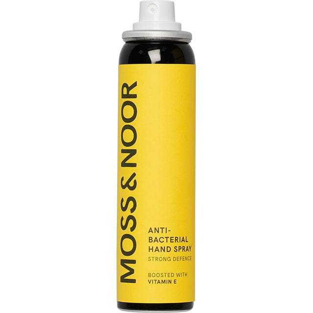 Moss & Noor Handsprit Spray 70% Alkohol 80 ml | Hudvård - Händer & fötter - Handvård - Handdesinfektion,Förkylning - Handdesinfektion & handsprit | Apoteka