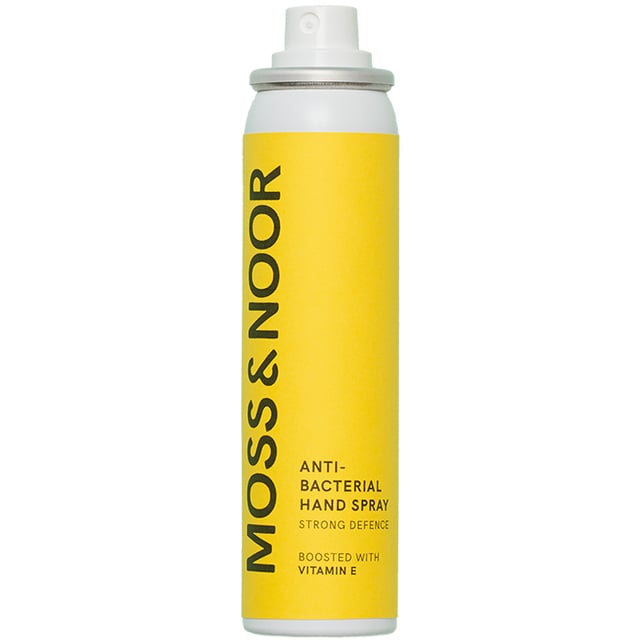 Moss & Noor Handsprit spray 70% alkohol 125 ml | Hudvård - Händer & fötter - Handvård - Handdesinfektion,Förkylning - Handdesinfektion & handsprit | Apoteka