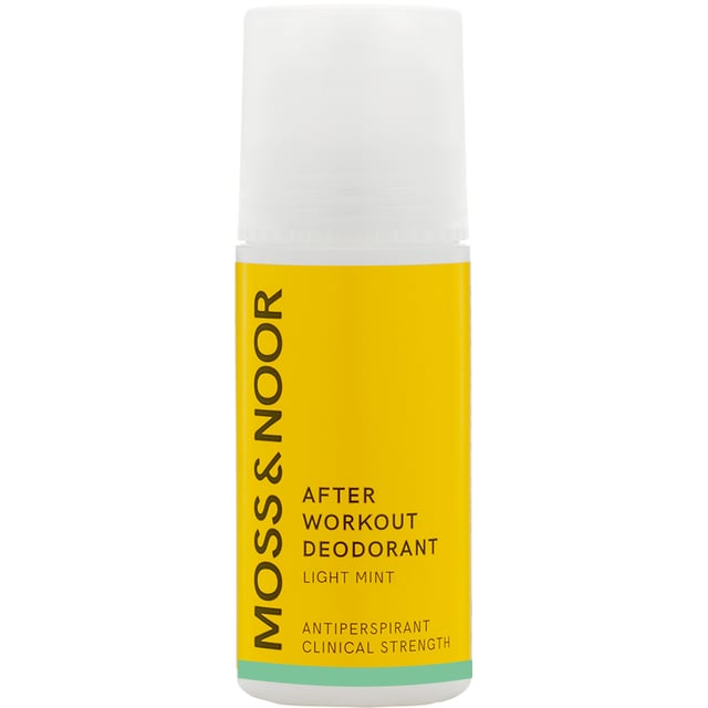 Moss & Noor After Workout Deodorant Light Mint 60 ml | Hudvård - Hudvård för män - Kroppsvård för män - Deodorant,Hudvård - Kroppsvård - Deodorant | Apoteka