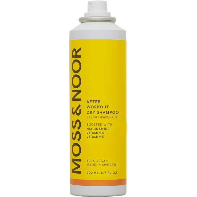 MOSS & NOOR After Workout Dry Shampoo 200 ml | Hårvård - Hårstyling - Torrschampo | Apoteka