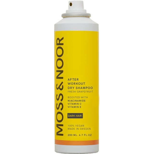 MOSS & NOOR After Workout Dry Shampoo Dark Hair 200 ml | Hårvård - Hårstyling - Torrschampo | Apoteka