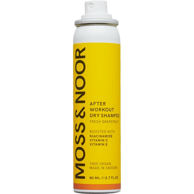 Moss & Noor After Workout Dry Shampoo Pocket Size 80 ml | Hårvård - Hårstyling - Torrschampo | Apoteka