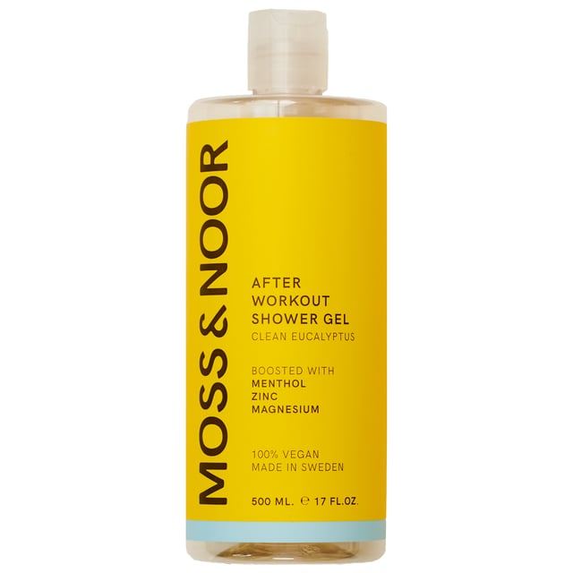 Moss & Noor After Workout Shower Gel Clean Eucalyptus 500 ml | Hudvård - Hudvård för män - Kroppsvård för män - Duschtvål & bodylotion,Hudvård - Kroppsvård - Bad & dusch - Duschkräm & duschtvål | Apoteka