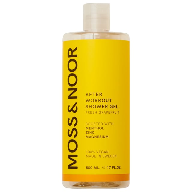 Moss & Noor After Workout Shower Gel Fresh Grapefruit 500 ml | Hudvård - Kroppsvård - Bad & dusch - Duschkräm & duschtvål | Apoteka