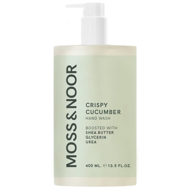 Moss & Noor Hand Wash Crispy Cucumber 400 ml | Hudvård - Händer & fötter - Handvård - Handtvål | Apoteka