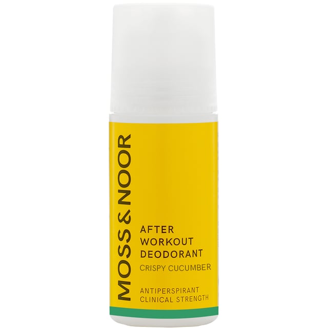 Moss & Noor After Workout Deodorant Crispy Cucumber 60ml | Hudvård - Kroppsvård - Deodorant - Antiperspirant | Apoteka