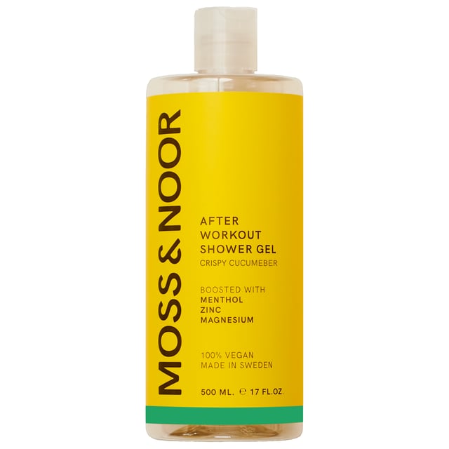 Moss & Noor After Workout Shower Gel Crispy Cucumber 500 ml | Hudvård - Kroppsvård - Bad & dusch - Duschkräm & duschtvål | Apoteka