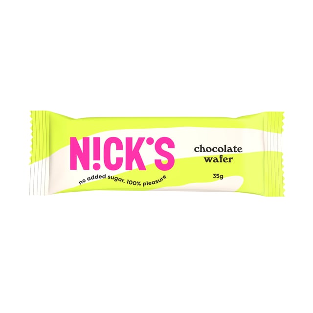 Nicks Chocolate Wafer 35g | Mat & dryck - Bars - Energibars | Apoteka