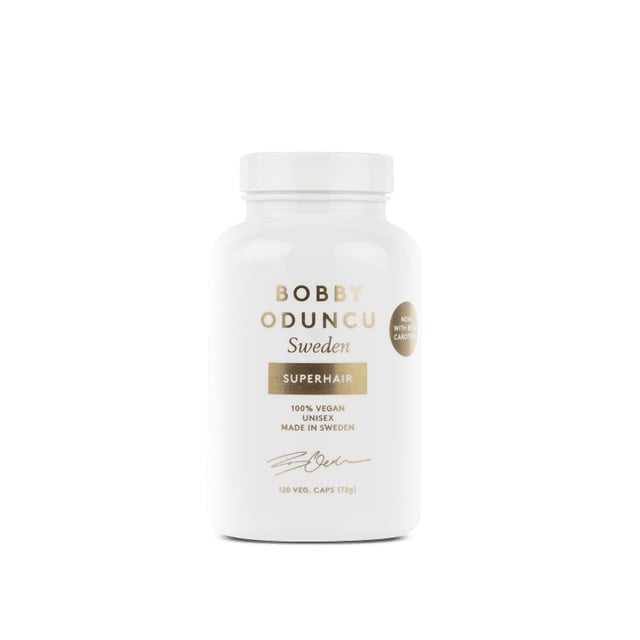 Bobbys Hair Care Bobbys Superhair 120 kapslar