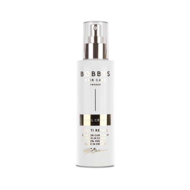 Bobbys Hair Care Curl Cream 200 ml | Hårvård - Balsam - Leave-in balsam,Hårvård - Håroljor & hårserum | Apoteka
