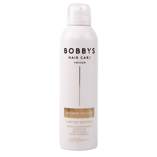 Bobbys Shower Mousse 200 ml | Hudvård - Kroppsvård - Bad & dusch - Duschkräm & duschtvål | Apoteka
