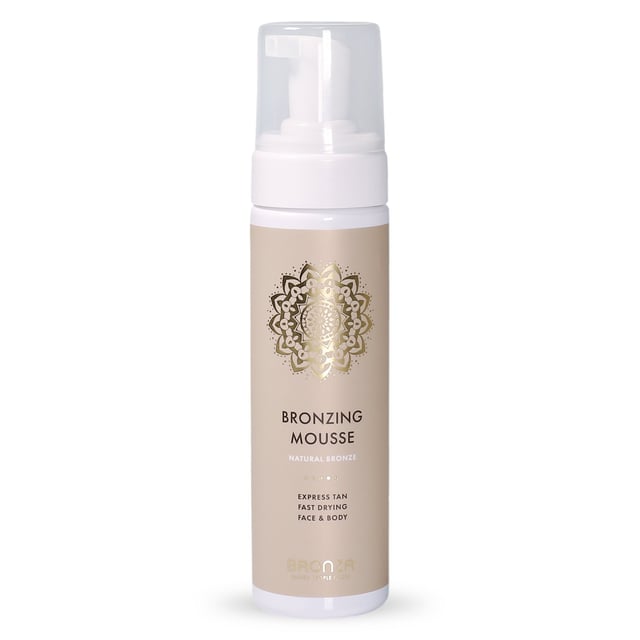 BRONZA Natural Bronze Bronzing Mousse 200 ml