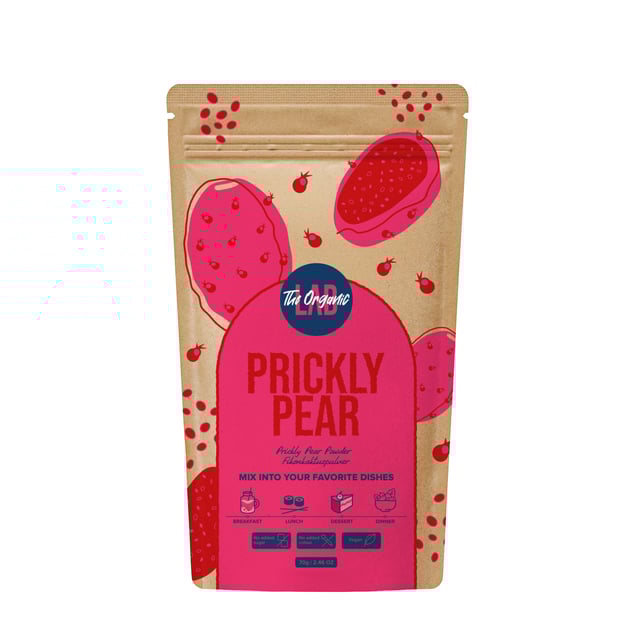 The Organic Labs Fikonkaktuspulver 70 g | Mat & dryck - Superfood - Smoothiepulver | Apoteka