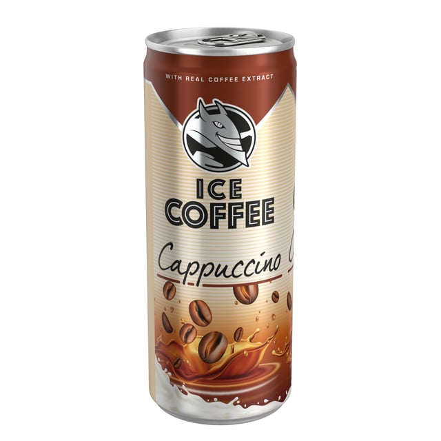 Hell Ice Coffee Cappuccino 250 ml | Mat & dryck - Drycker - Kaffe - Bryggkaffe | Apoteka