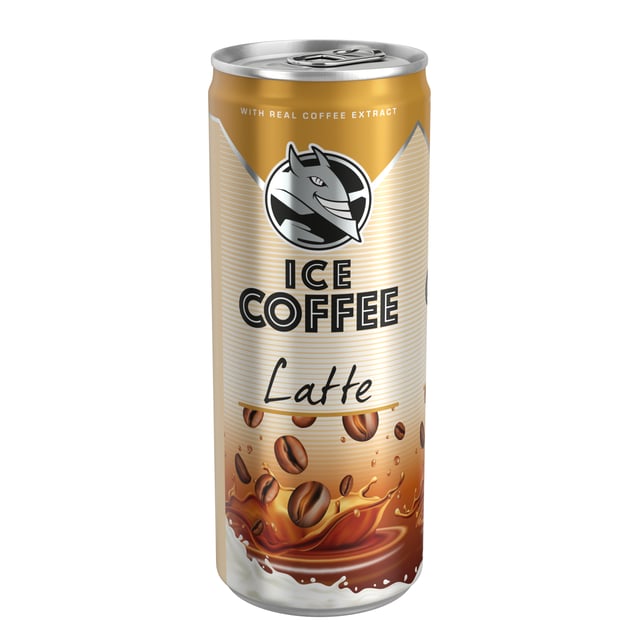 Hell Ice Coffee Latte 250 ml | Mat & dryck - Drycker - Kaffe - Bryggkaffe | Apoteka