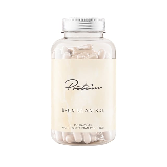 Protein.com Brun Utan Sol Self-Tanning 150 st | Hudvård - Brun utan sol | Apoteka