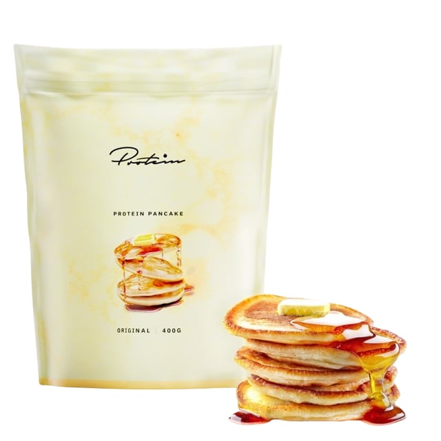 Protein.com Proteinpannkakor 400 g | Träning - Proteintillskott - Proteinpudding & proteingröt | Apoteka