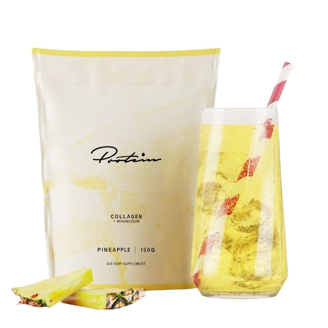 Protein.com Kollagen Ananas 150 g | Vitaminer & kosttillskott - Kollagen | Apoteka