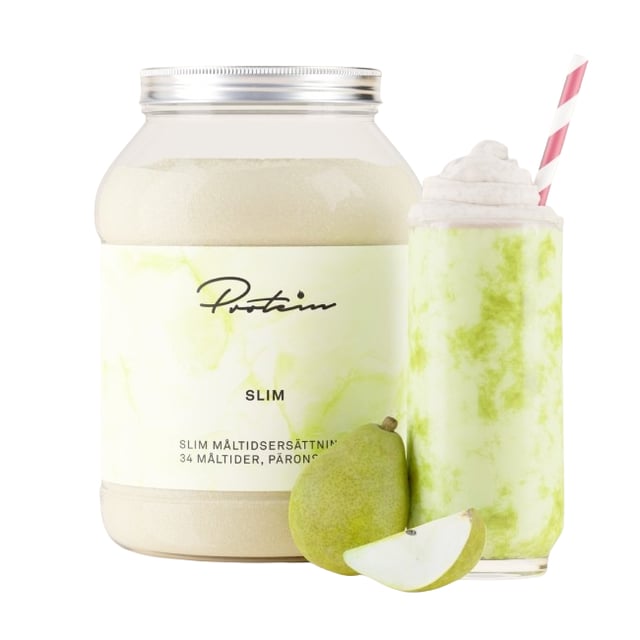 Protein.com Slim Måltidsersättning Päronsplitt 1200 g | Viktkontroll - Viktminskning,Viktkontroll - Måltidsersättning | Apoteka