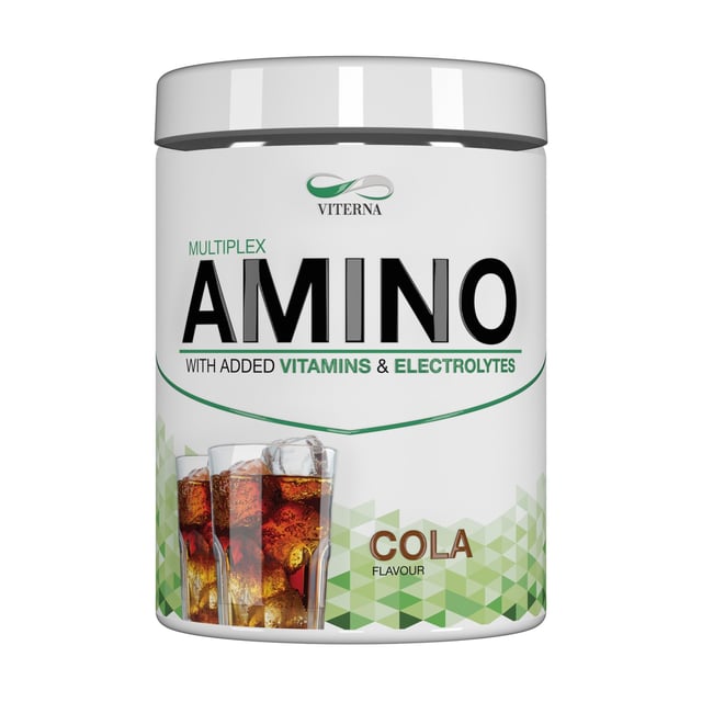 Viterna Multiplex Amino Cola Vegan 400 g | Träning - Aminosyror - BCAA,Vitaminer & kosttillskott - Vitaminer & mineraler - C-vitamin,Vitaminer & kosttillskott - Vitaminer & mineraler - Magnesium,Vitaminer & kosttillskott - Kosttillskott för veganer & vegetarianer,Vitaminer & kosttillskott - Aminosyror | Apoteka
