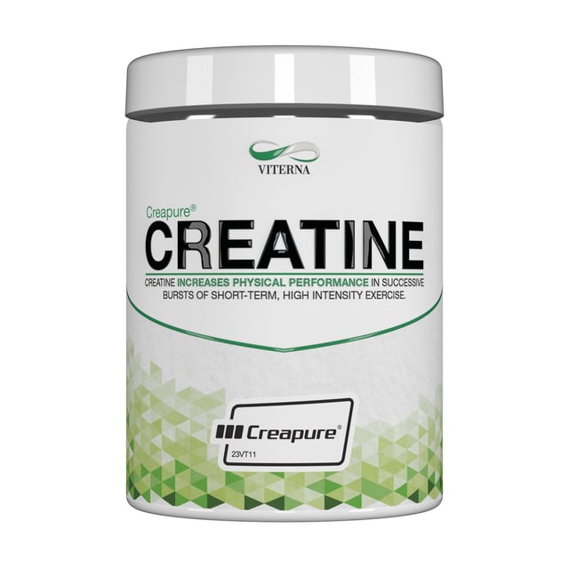 Viterna Creatine Creapure 500 g | Träning - Energigivande - Kreatin | Apoteka