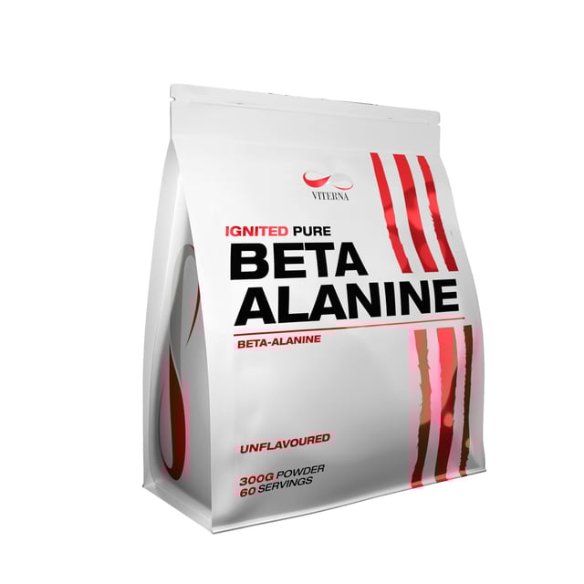 Viterna Beta Alanine Powder Vegan Bag 300 g | Vitaminer & kosttillskott - Aminosyror | Apoteka