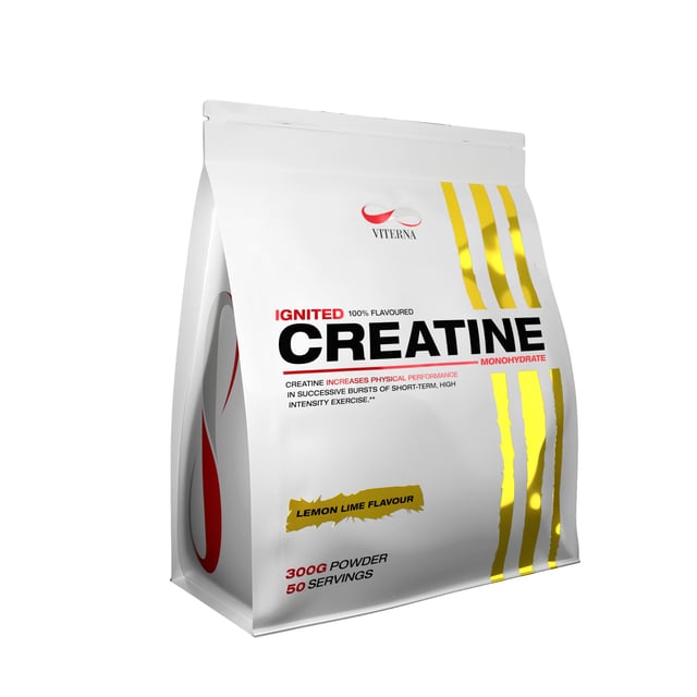 Viterna Ignited Creatine Lemon Lime Bag 300 g | Träning - Energigivande - PWO,Träning - Energigivande - Kreatin | Apoteka