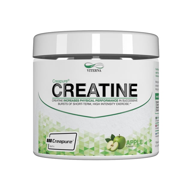 Viterna Creapure Apple 300 g | Träning - Energigivande - Kreatin | Apoteka