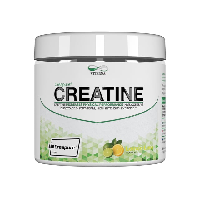Viterna Creapure Lemon Lime 300 g | Träning - Energigivande - Kreatin | Apoteka