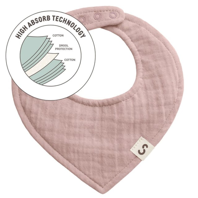 Stuckies Högabsorberande Dregglis Pink | Baby, barn & förälder - Praktiska tillbehör för barn - Babytillbehör,Baby, barn & förälder - Dregglisar | Apoteka