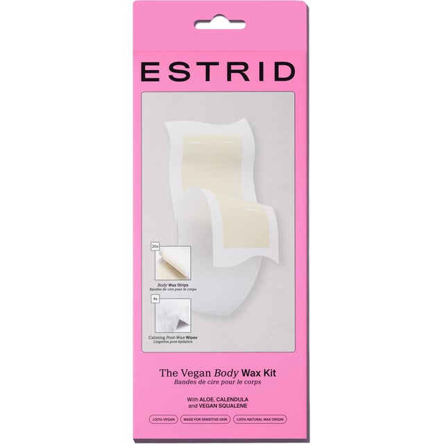 Estrid The Vegan Body Wax Kit | Hudvård - Rakning & hårborttagning - Vaxning | Apoteka