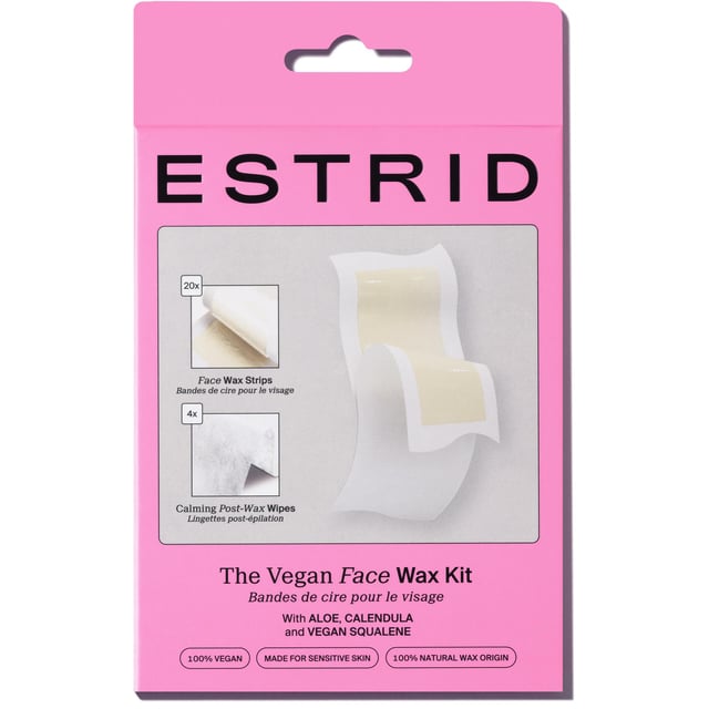 Estrid The Vegan Face Wax Kit | Hudvård - Rakning & hårborttagning - Vaxning | Apoteka