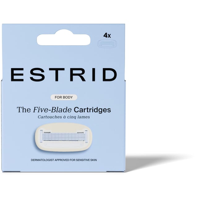 Estrid Rakblad 4 st | Hudvård - Rakning & hårborttagning - Rakblad | Apoteka