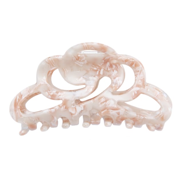 ByBarb Hårklämma Judy Beige 1 st | Hårvård - Håraccessoarer - Hårklämmor | Apoteka