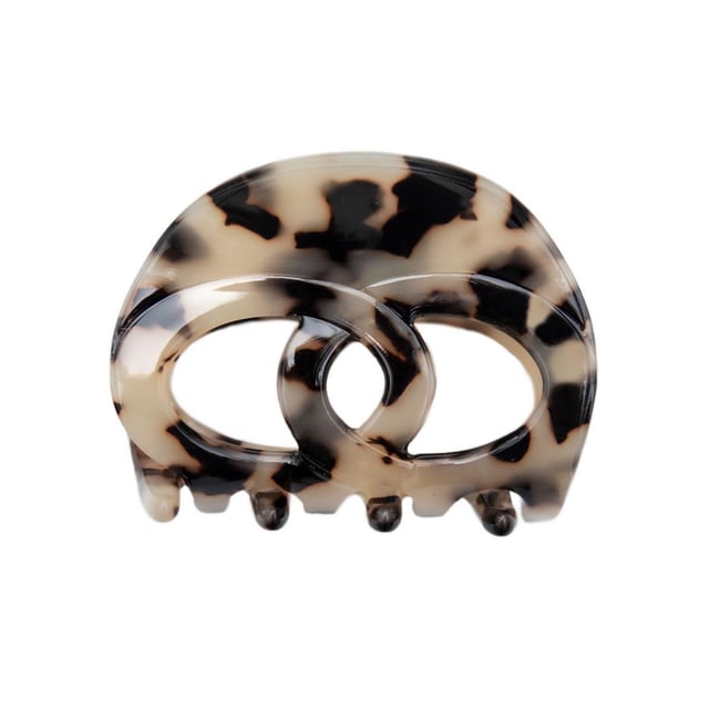 ByBarb Mindre Hårklämma Coco Sköldpaddsfärgad 1 st | Hårvård - Håraccessoarer - Hårklämmor | Apoteka