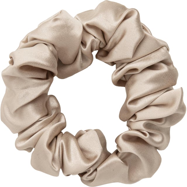 ByBarb Sidensnodd Stor Beige 1 st