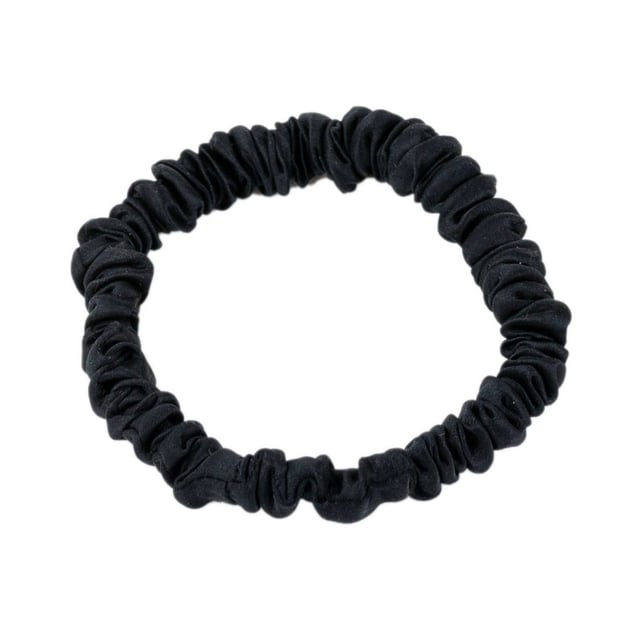 ByBarb Tunn Sidensnodd Svart 1 st | Hårvård - Håraccessoarer - Hårsnoddar | Apoteka