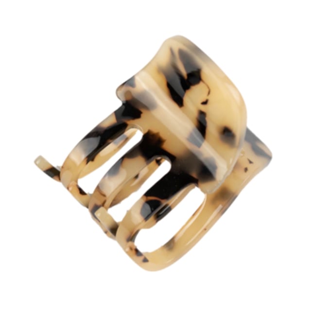 ByBarb Mindre Hårklämma Ling Sköldpaddsfärgad 1 st | Hårvård - Håraccessoarer - Hårklämmor | Apoteka