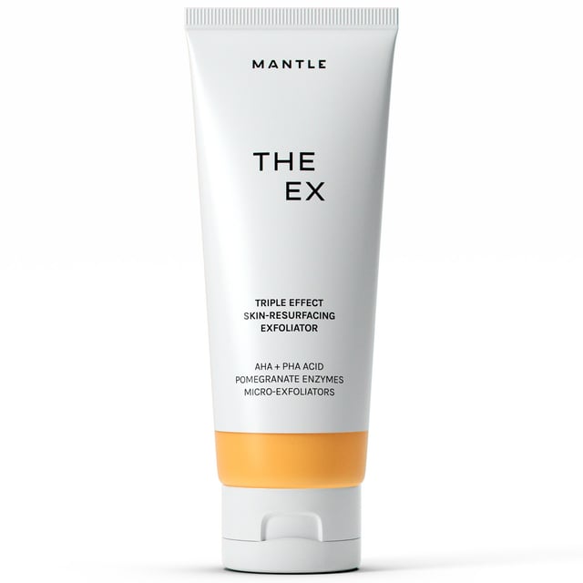 MANTLE The Ex – Triple effect skin-resurfacing exfoliator 75 ml | Hudvård - Ansiktsvård - Ansiktspeeling & ansiktsskrubb | Apoteka