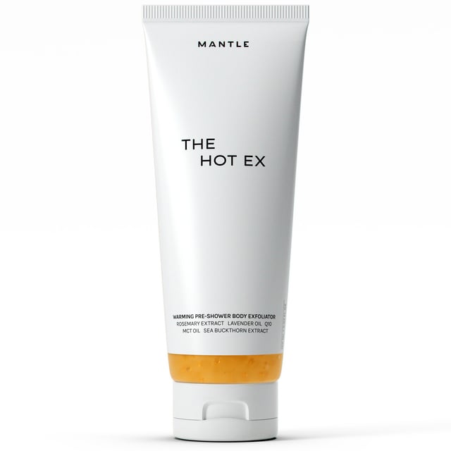 MANTLE The Hot Ex – Warming pre-shower body exfoliator 150 ml