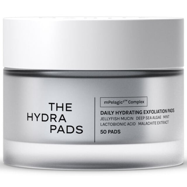MANTLE The Hydra Pads – Daily hydrating exfoliation pads 50st | Hudvård - Ansiktsvård - Ansiktsexfoliering | Apoteka